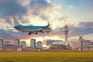 Luchthavenvervoer van Gent naar Schiphol